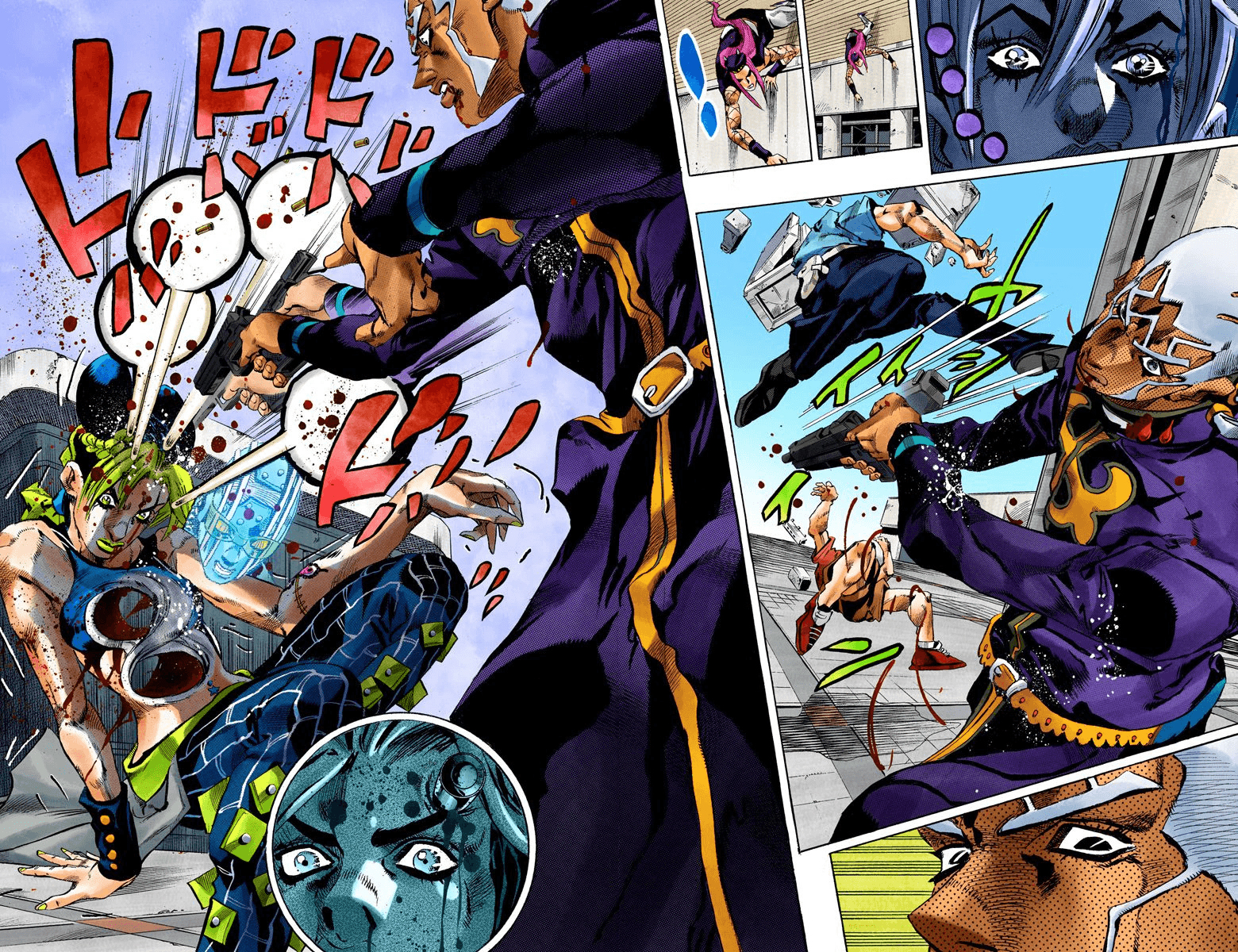 Read JoJo’s Bizarre Adventure Part 6 Stone Ocean ID Manga Online