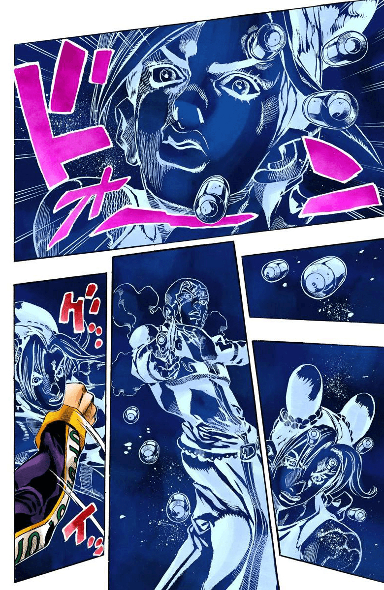 Read JoJo’s Bizarre Adventure Part 6 Stone Ocean ID Manga Online