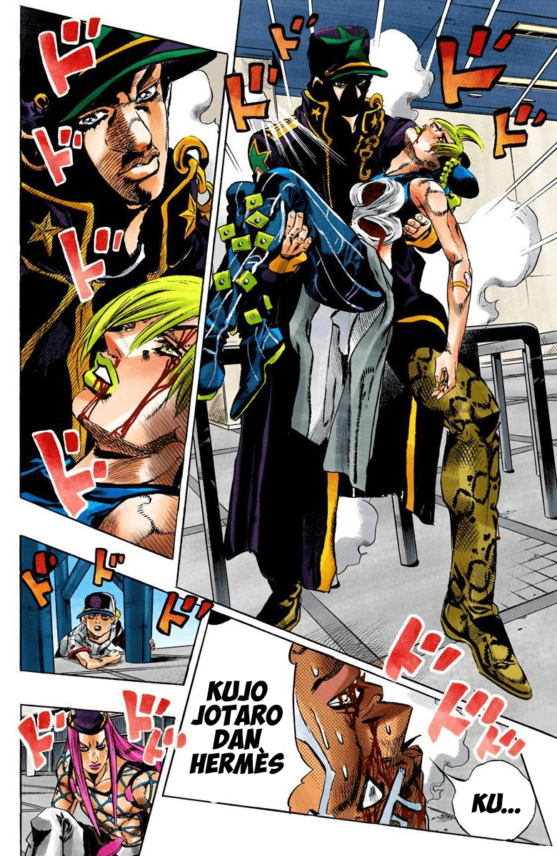 Read JoJo’s Bizarre Adventure Part 6 Stone Ocean ID Manga Online