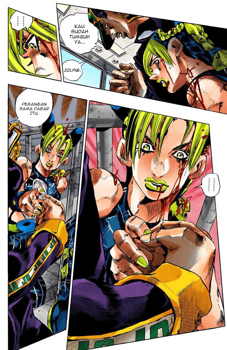 Read JoJo’s Bizarre Adventure Part 6 Stone Ocean ID Manga Online
