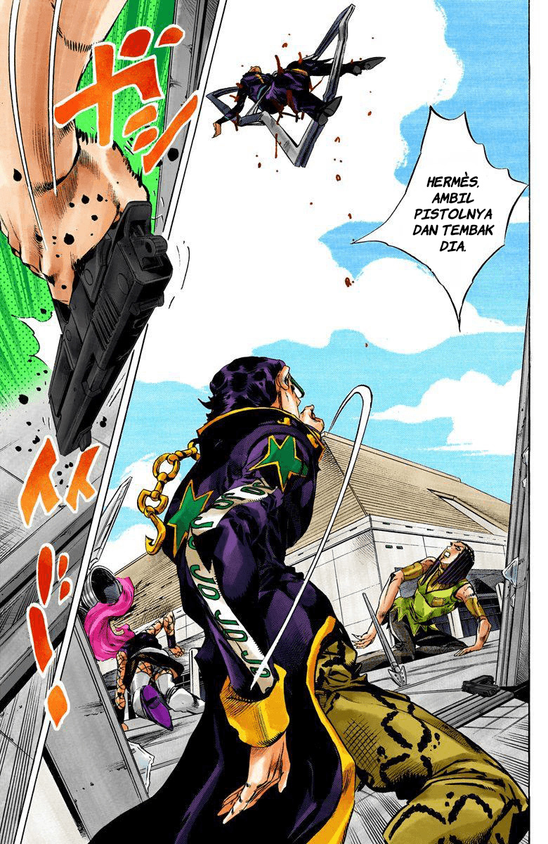 Read JoJo’s Bizarre Adventure Part 6 Stone Ocean ID Manga Online