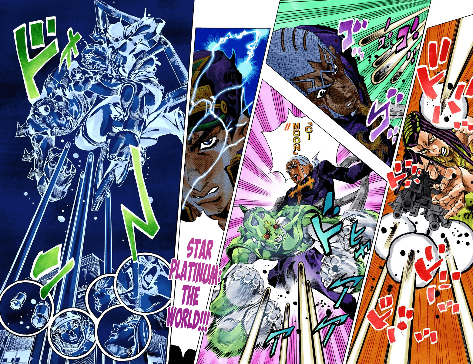 Read JoJo’s Bizarre Adventure Part 6 Stone Ocean ID Manga Online