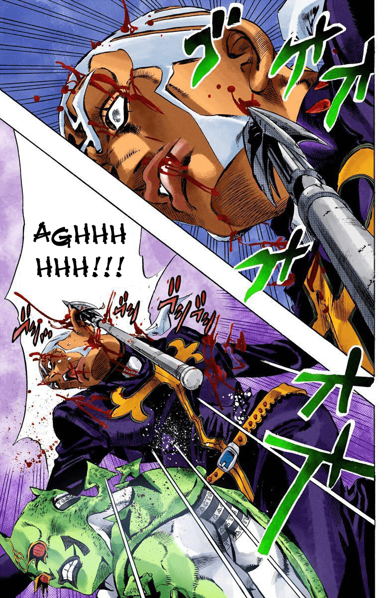 Read JoJo’s Bizarre Adventure Part 6 Stone Ocean ID Manga Online
