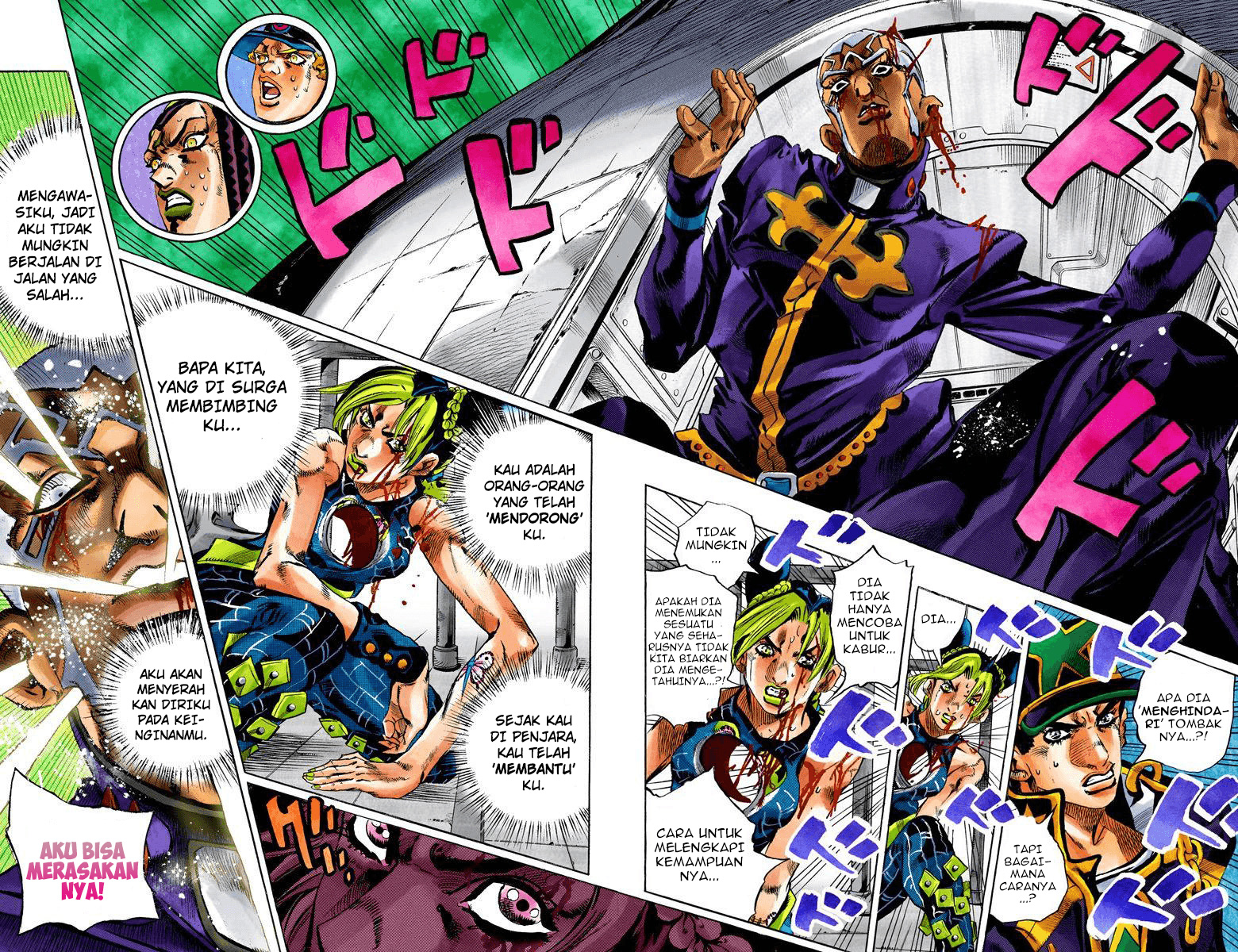 Read JoJo’s Bizarre Adventure Part 6 Stone Ocean ID Manga Online
