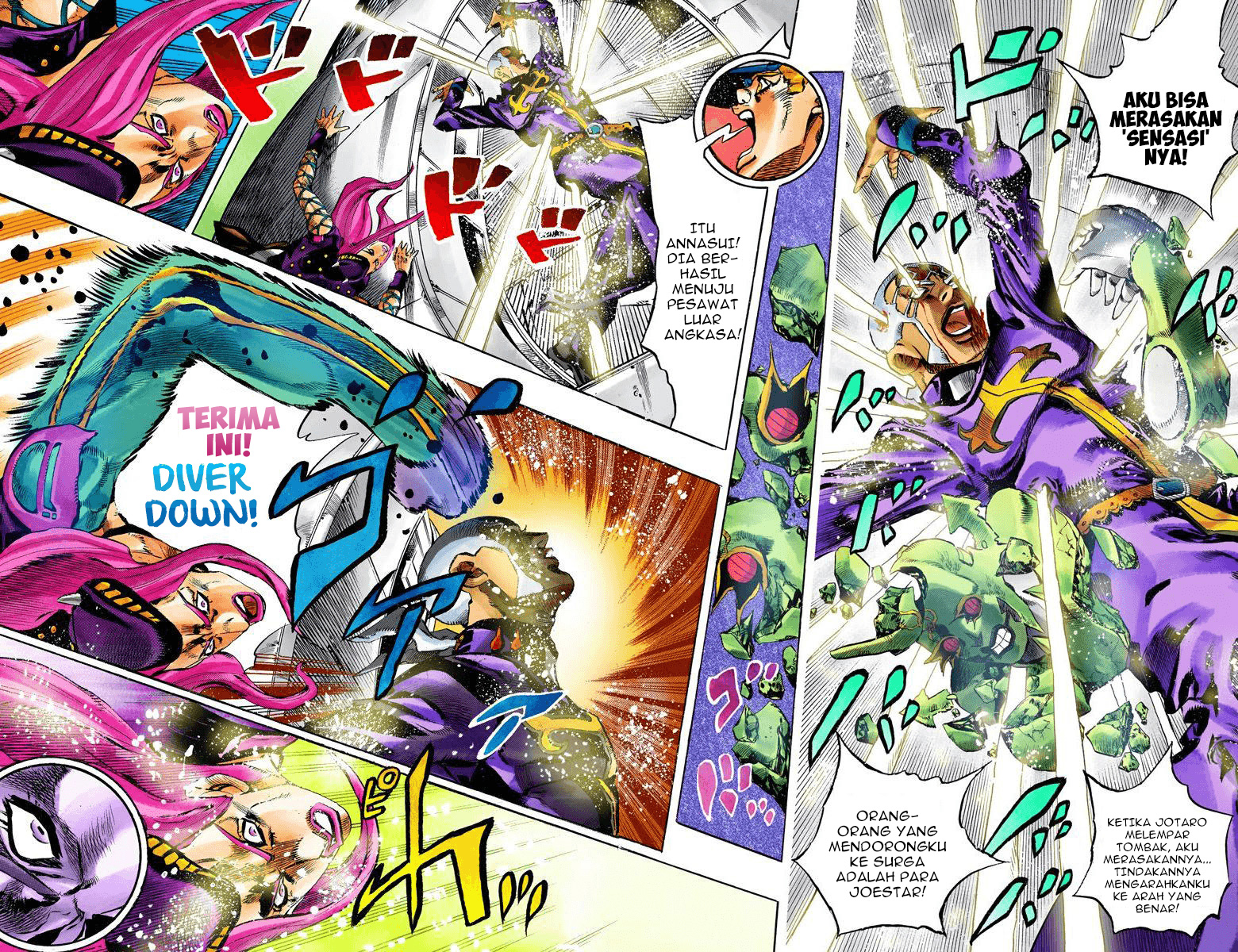 Read JoJo’s Bizarre Adventure Part 6 Stone Ocean ID Manga Online