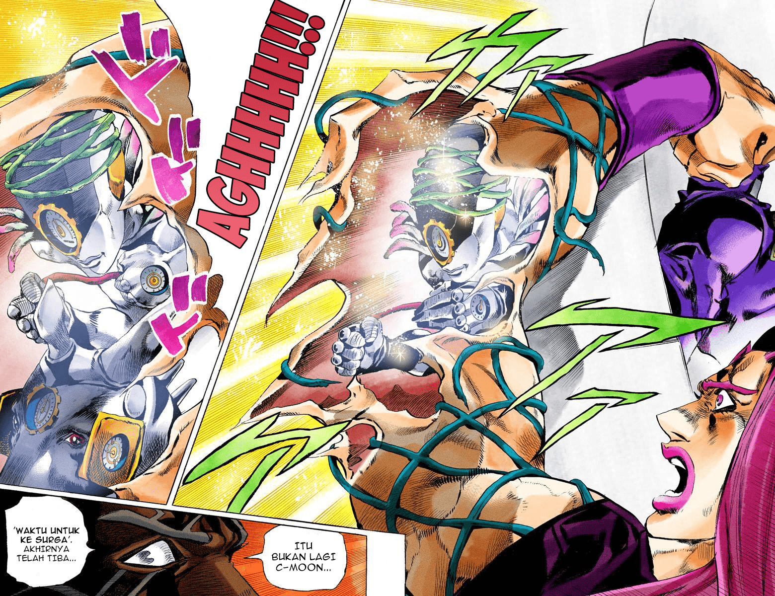 Read JoJo’s Bizarre Adventure Part 6 Stone Ocean ID Manga Online