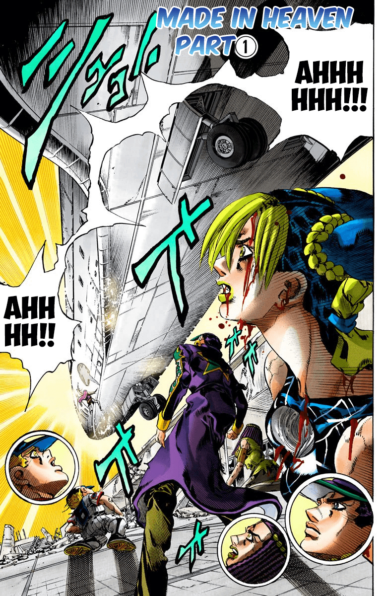 Read JoJo’s Bizarre Adventure Part 6 Stone Ocean ID Manga Online