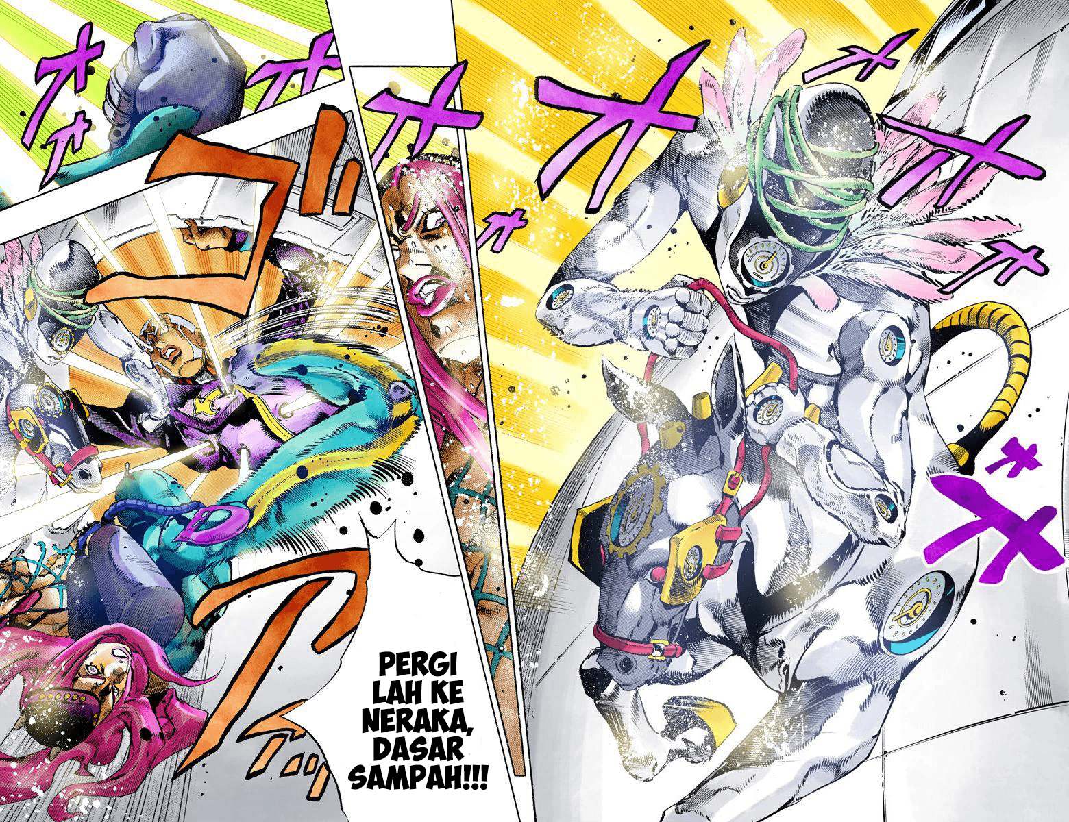 Read JoJo’s Bizarre Adventure Part 6 Stone Ocean ID Manga Online