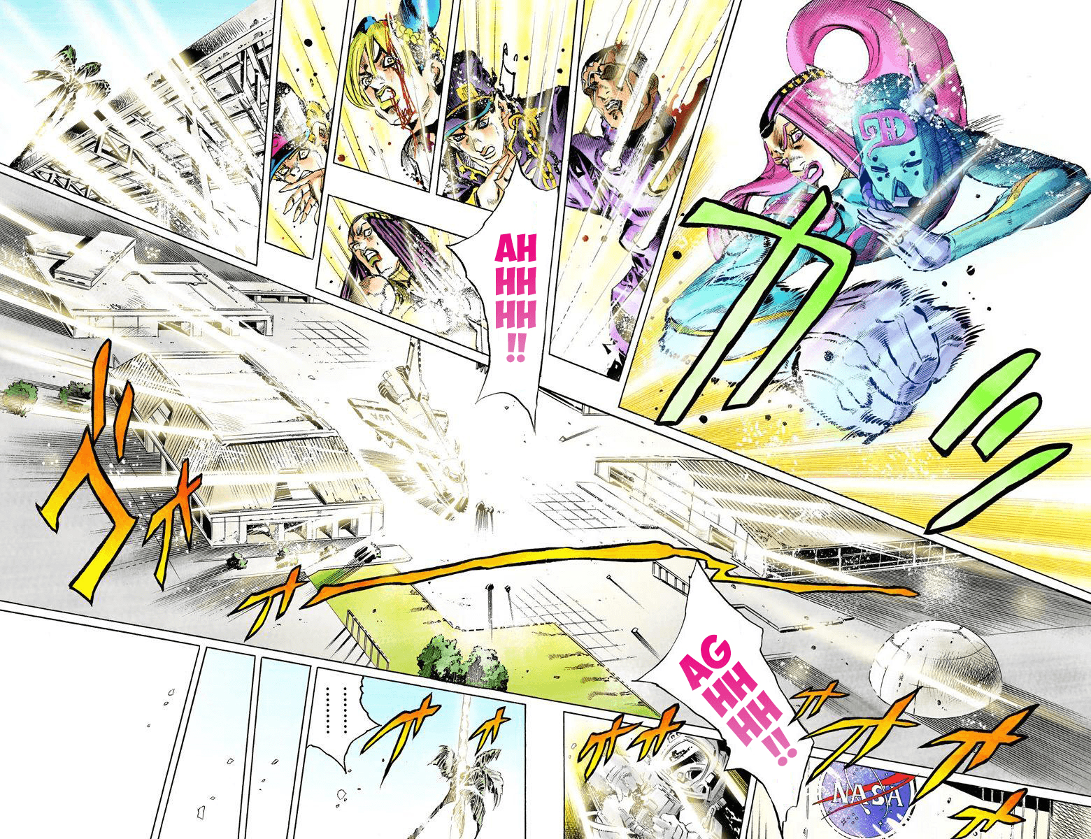 Read JoJo’s Bizarre Adventure Part 6 Stone Ocean ID Manga Online