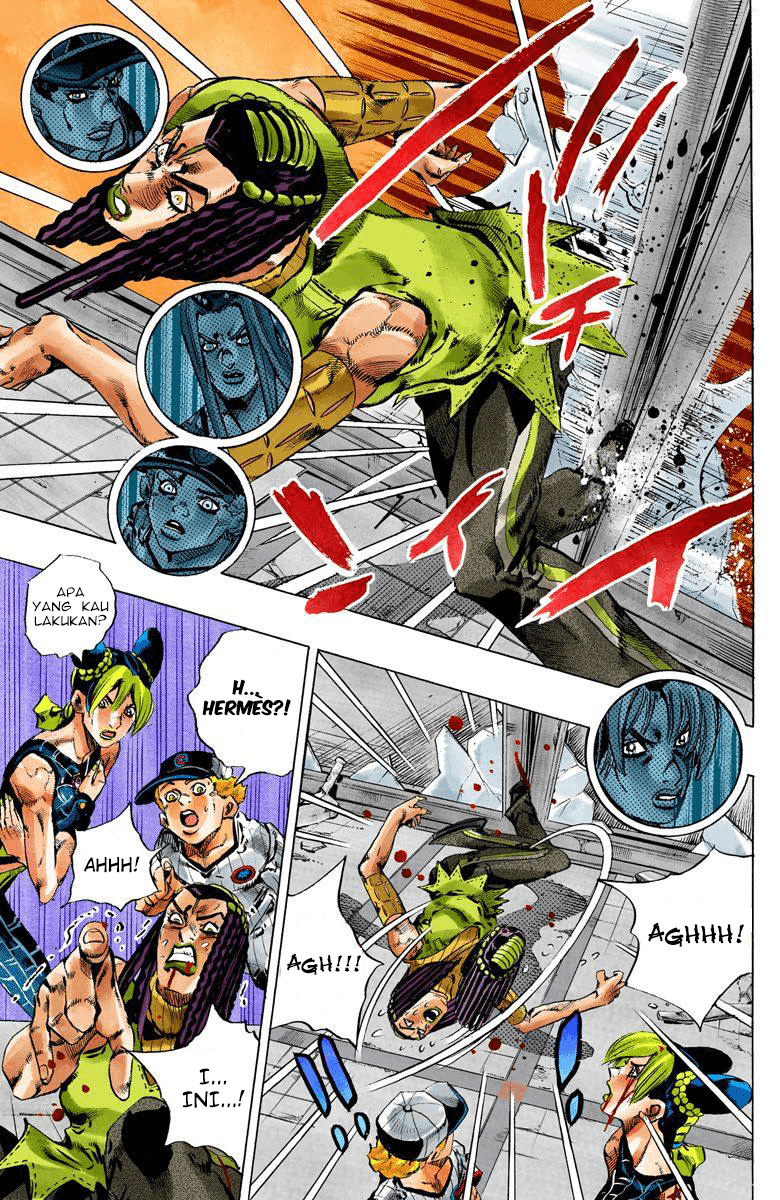 Read JoJo’s Bizarre Adventure Part 6 Stone Ocean ID Manga Online