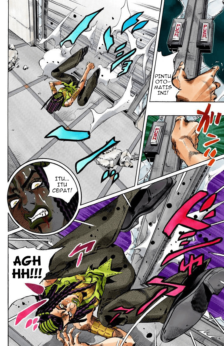 Read JoJo’s Bizarre Adventure Part 6 Stone Ocean ID Manga Online