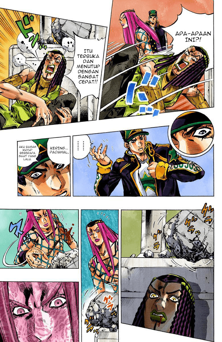 Read JoJo’s Bizarre Adventure Part 6 Stone Ocean ID Manga Online