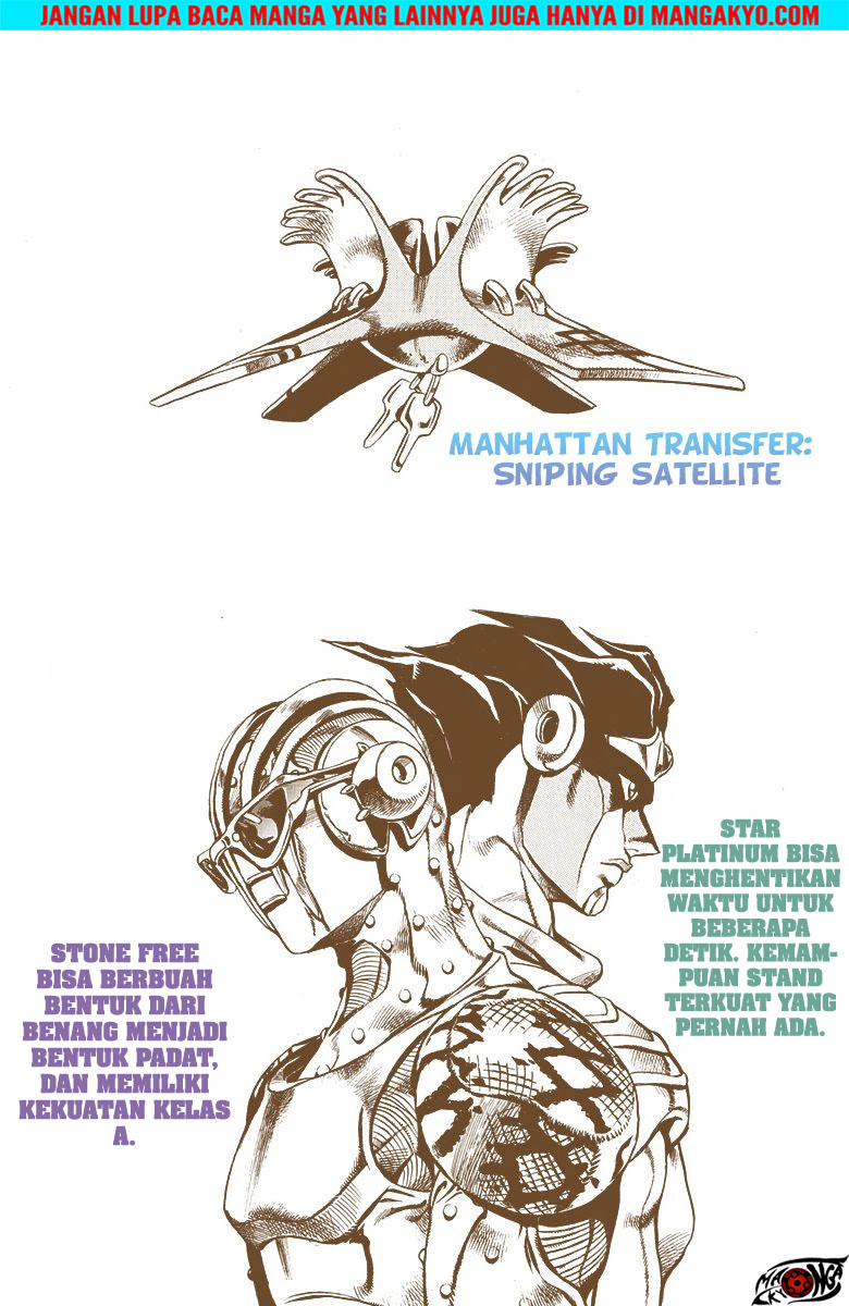 Read JoJo’s Bizarre Adventure Part 6 Stone Ocean ID Manga Online