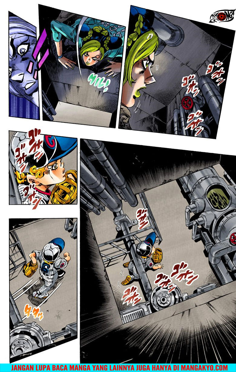 Read JoJo’s Bizarre Adventure Part 6 Stone Ocean ID Manga Online