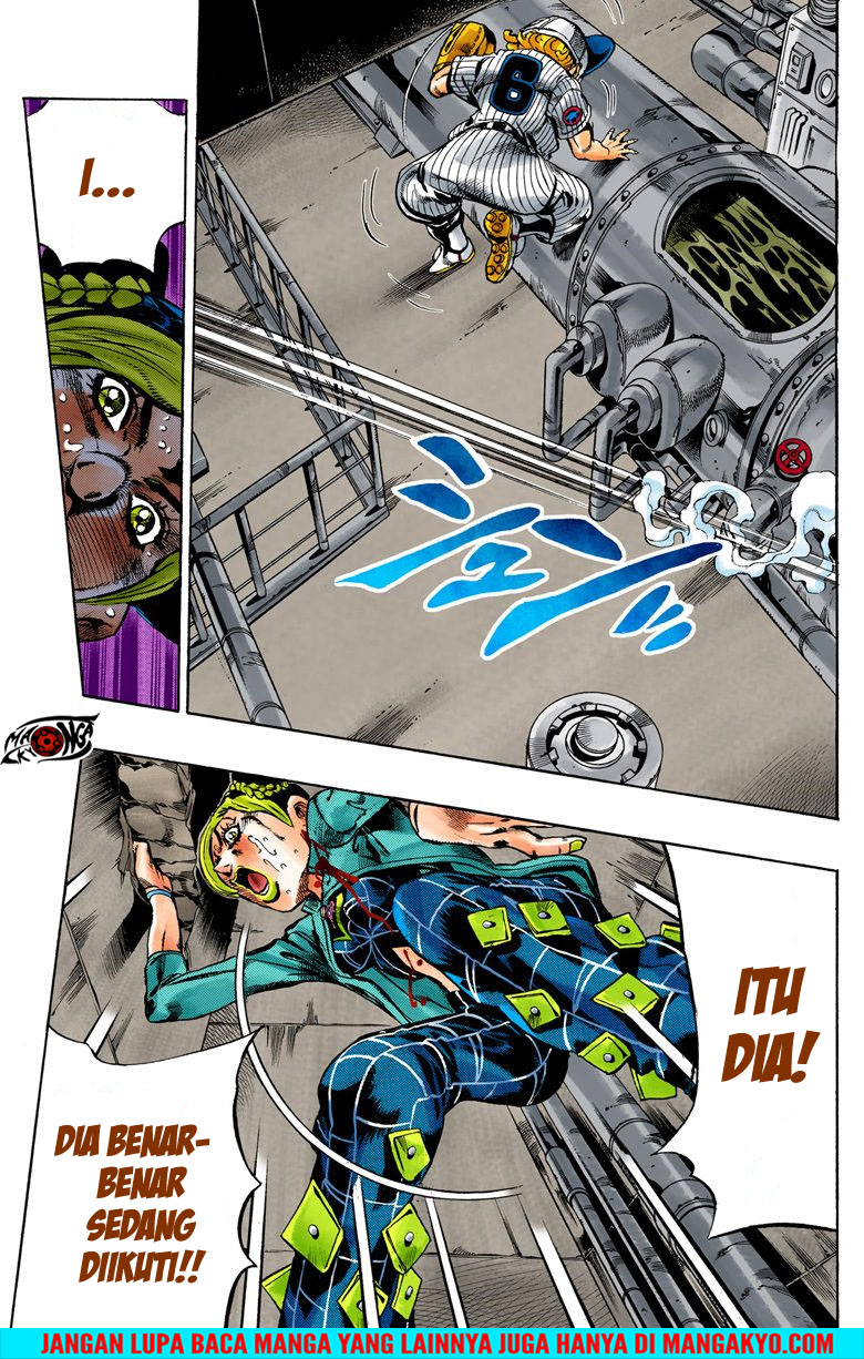 Read JoJo’s Bizarre Adventure Part 6 Stone Ocean ID Manga Online