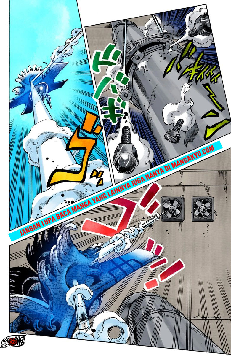 Read JoJo’s Bizarre Adventure Part 6 Stone Ocean ID Manga Online