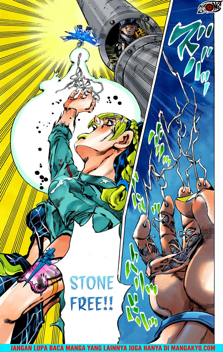 Read JoJo’s Bizarre Adventure Part 6 Stone Ocean ID Manga Online