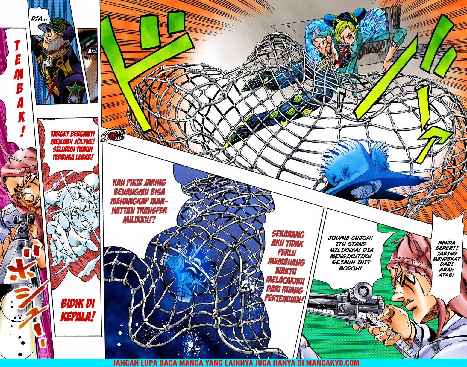 Read JoJo’s Bizarre Adventure Part 6 Stone Ocean ID Manga Online