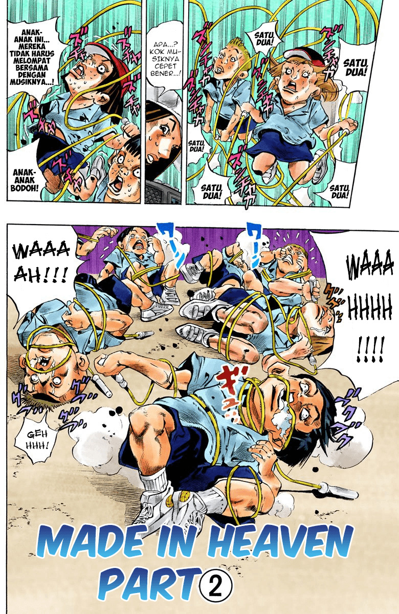 Read JoJo’s Bizarre Adventure Part 6 Stone Ocean ID Manga Online