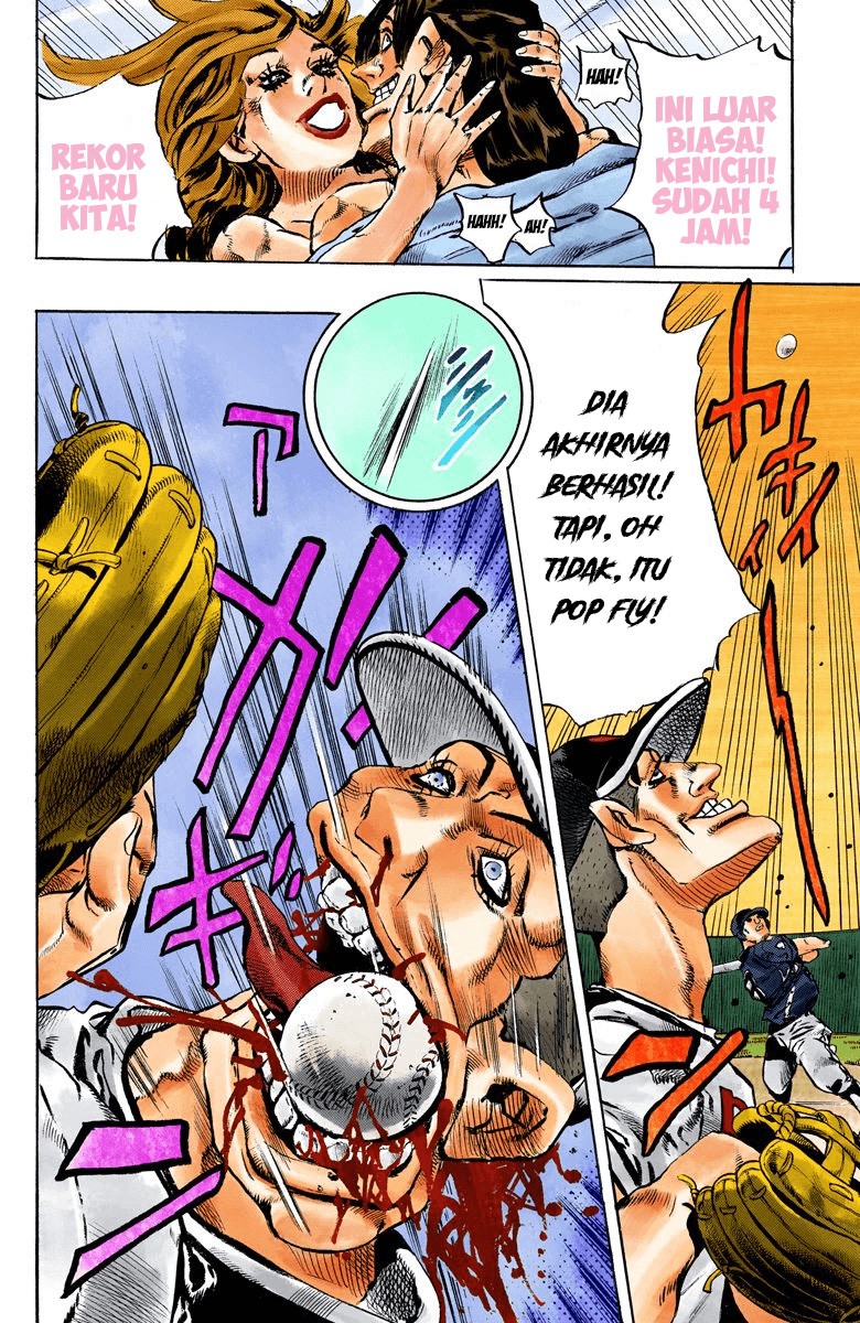 Read JoJo’s Bizarre Adventure Part 6 Stone Ocean ID Manga Online