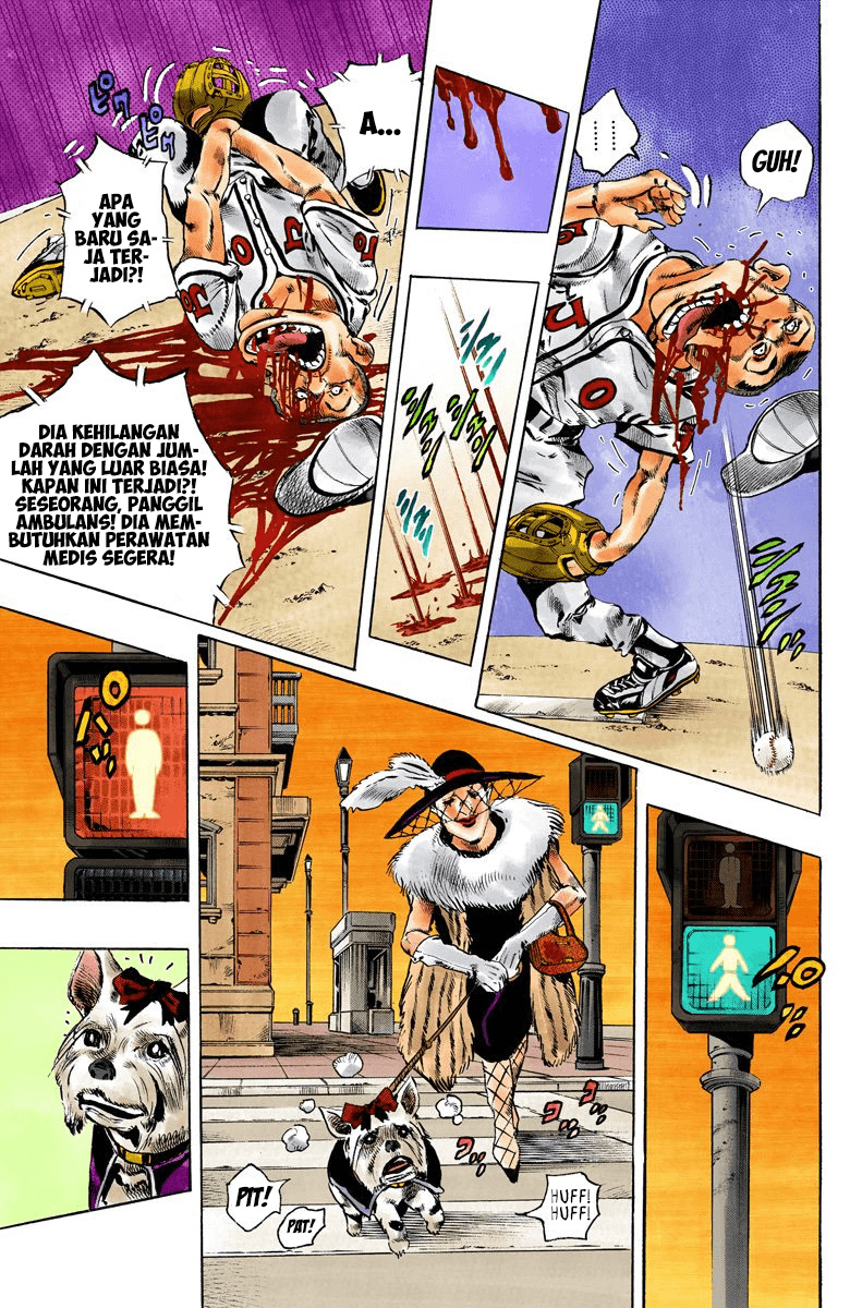 Read JoJo’s Bizarre Adventure Part 6 Stone Ocean ID Manga Online