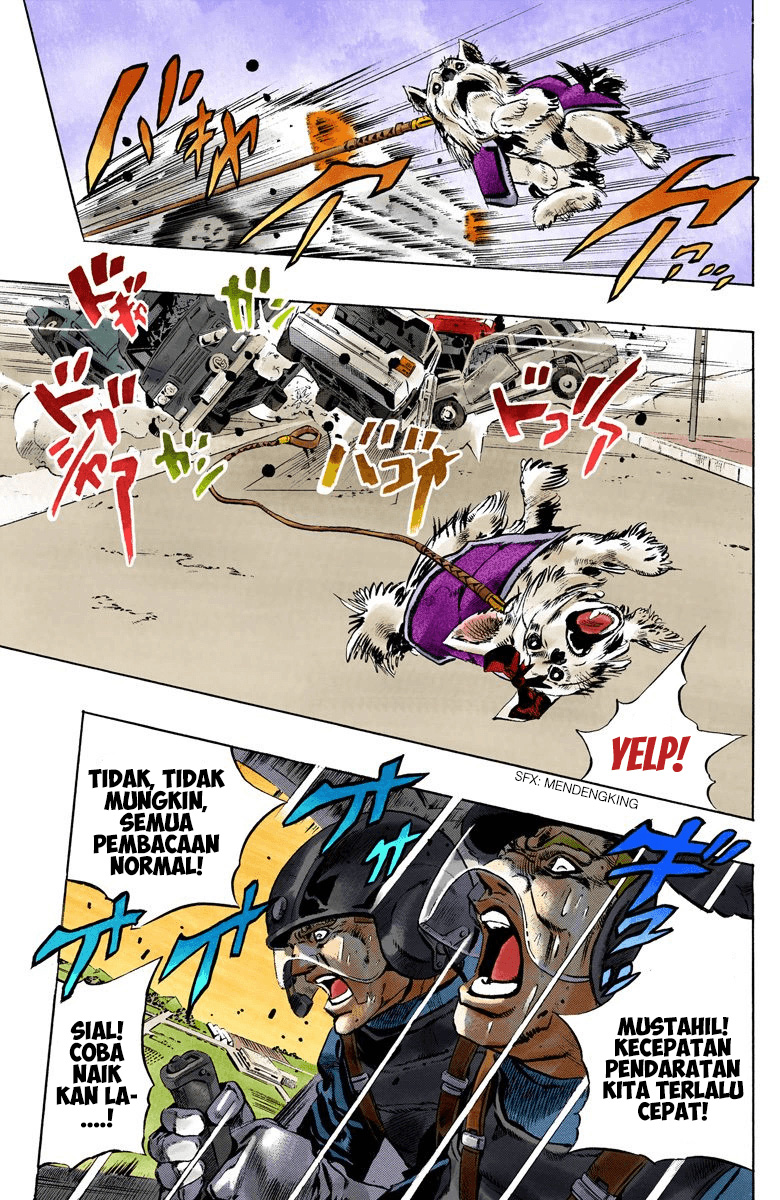 Read JoJo’s Bizarre Adventure Part 6 Stone Ocean ID Manga Online