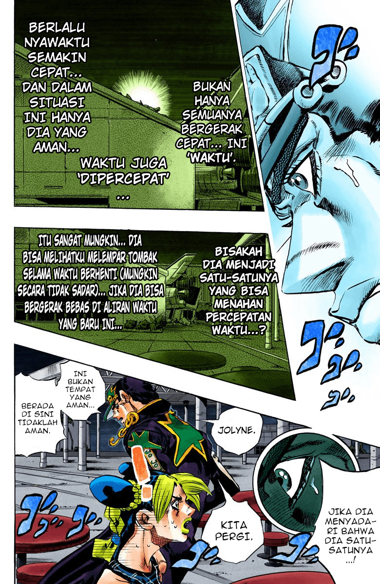 Read JoJo’s Bizarre Adventure Part 6 Stone Ocean ID Manga Online