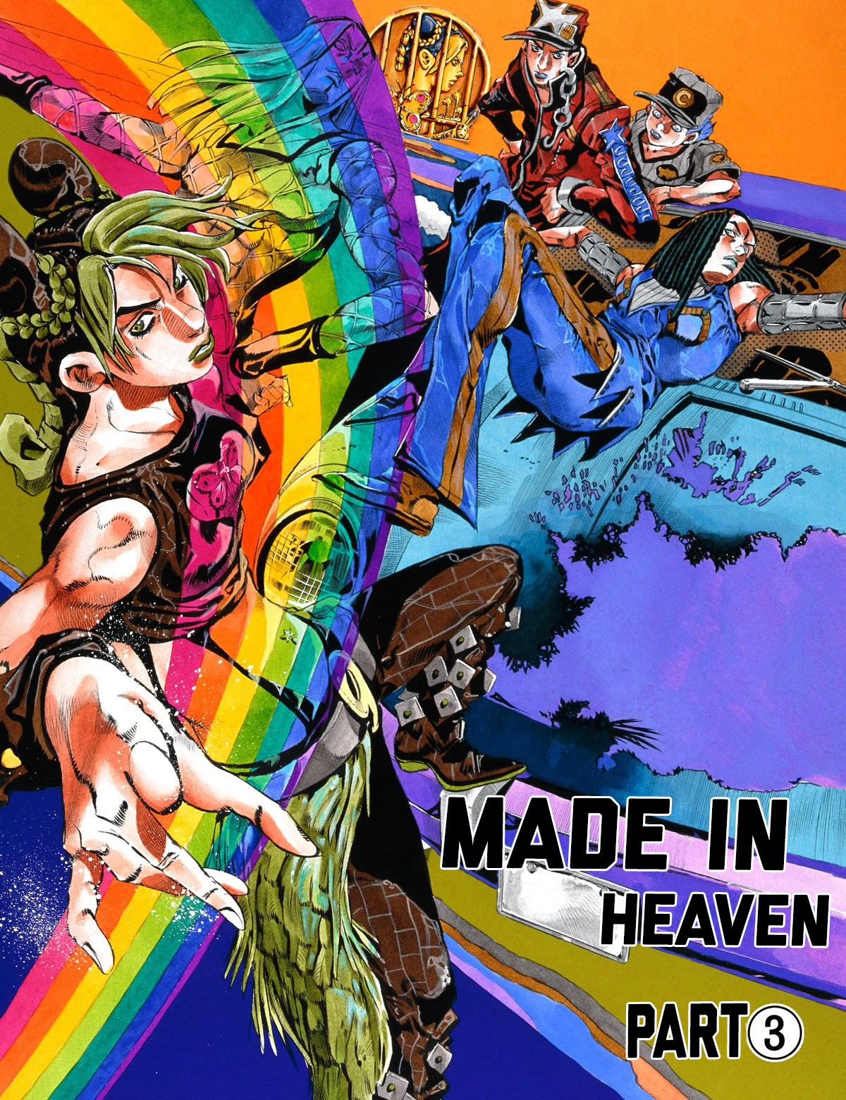 Read JoJo’s Bizarre Adventure Part 6 Stone Ocean ID Manga Online