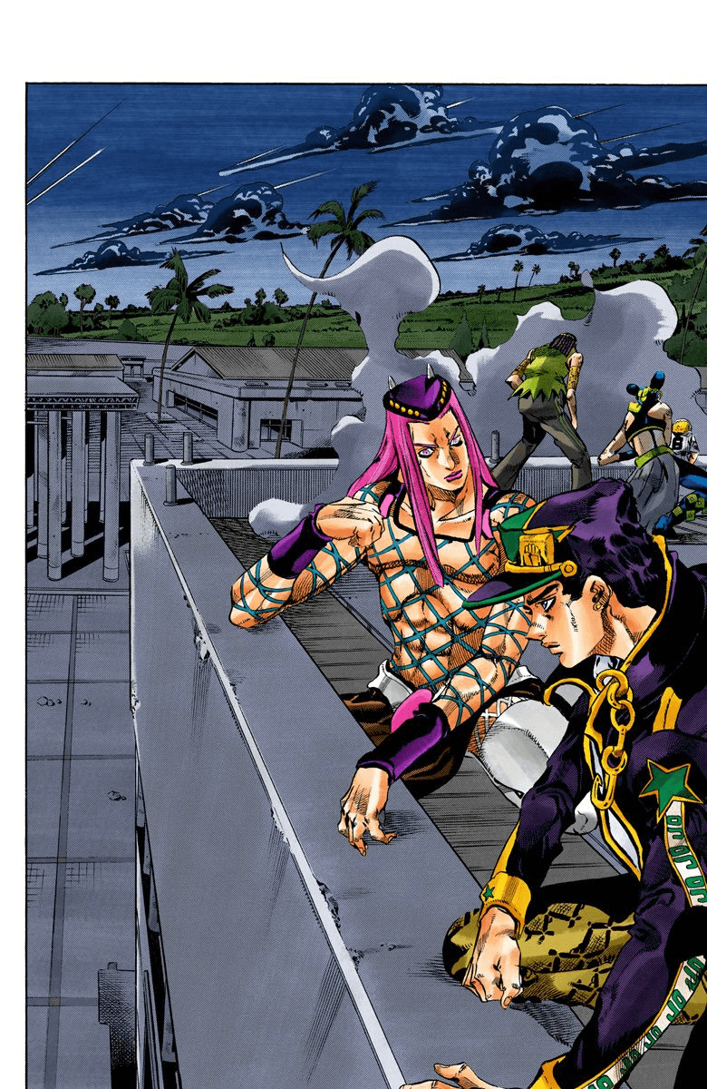 Read JoJo’s Bizarre Adventure Part 6 Stone Ocean ID Manga Online