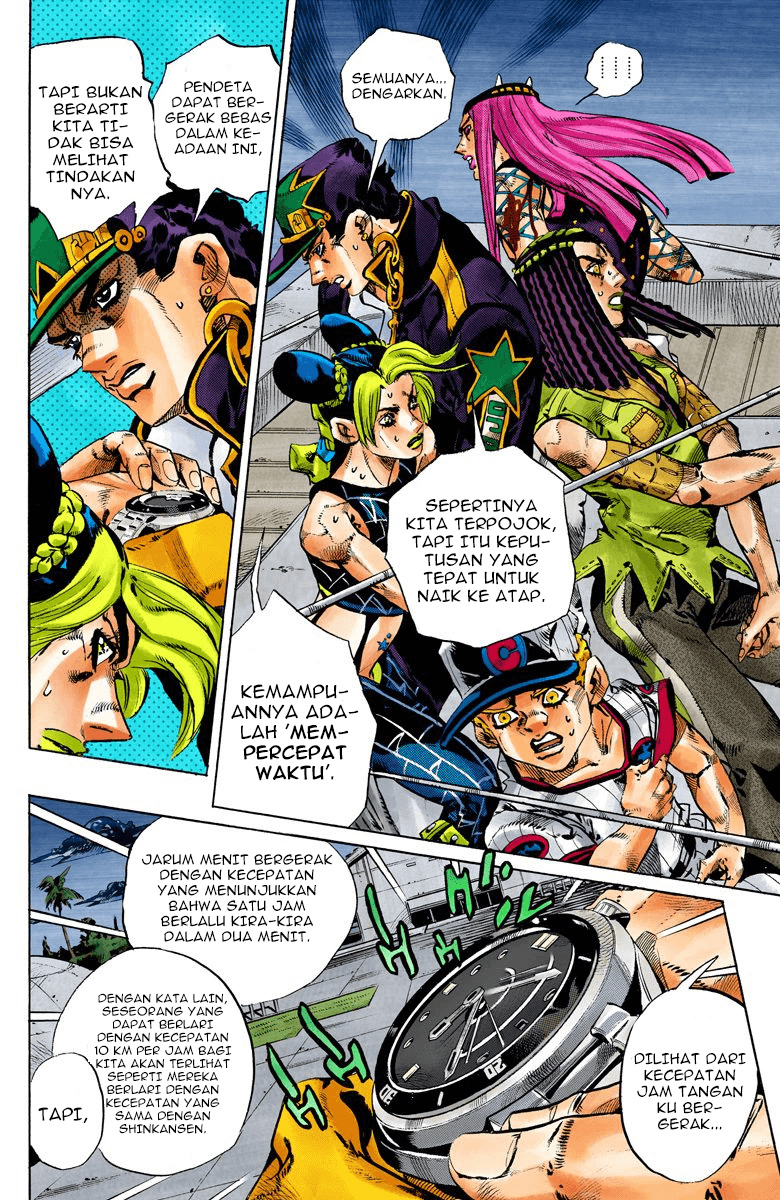Read JoJo’s Bizarre Adventure Part 6 Stone Ocean ID Manga Online