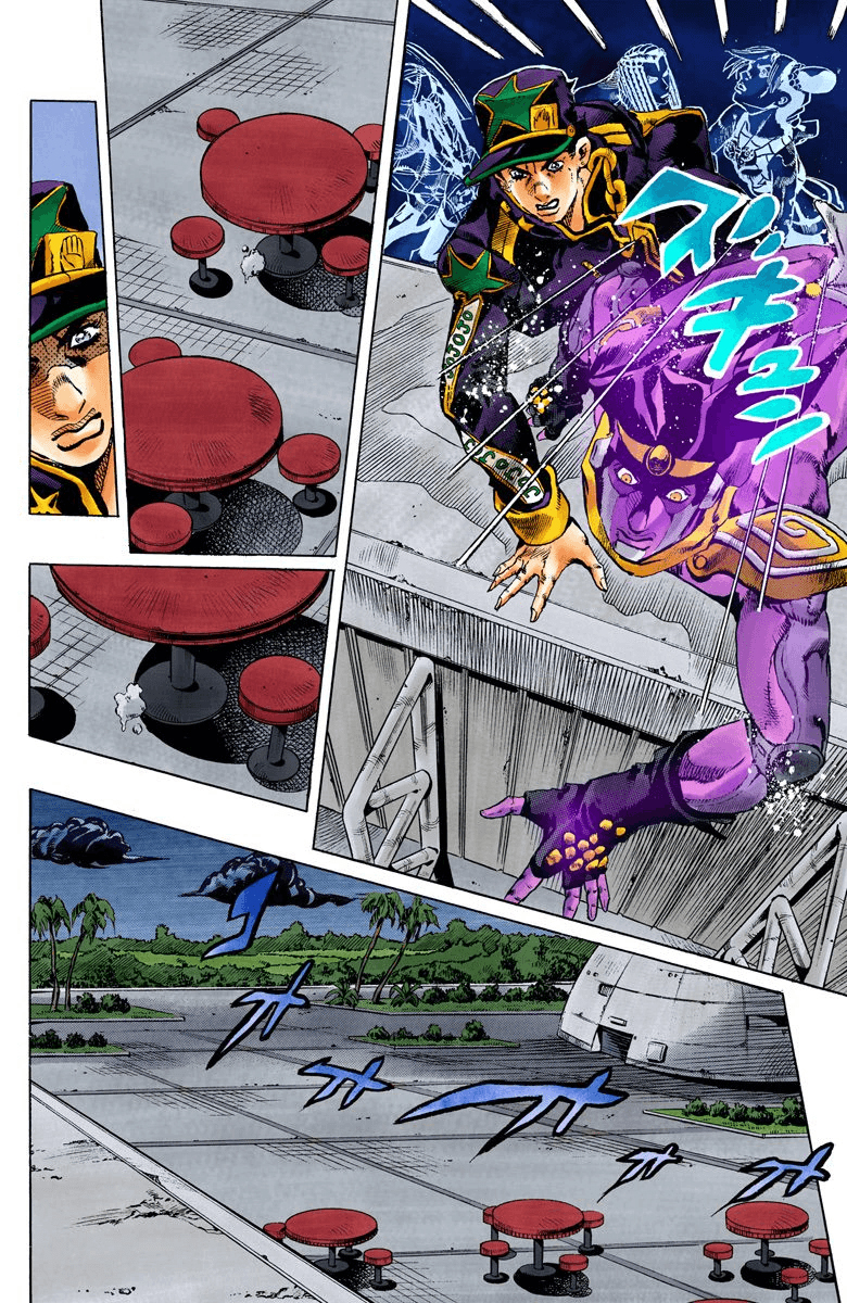 Read JoJo’s Bizarre Adventure Part 6 Stone Ocean ID Manga Online