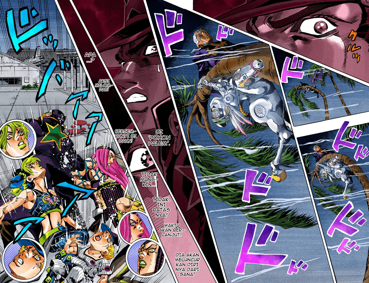 Read JoJo’s Bizarre Adventure Part 6 Stone Ocean ID Manga Online