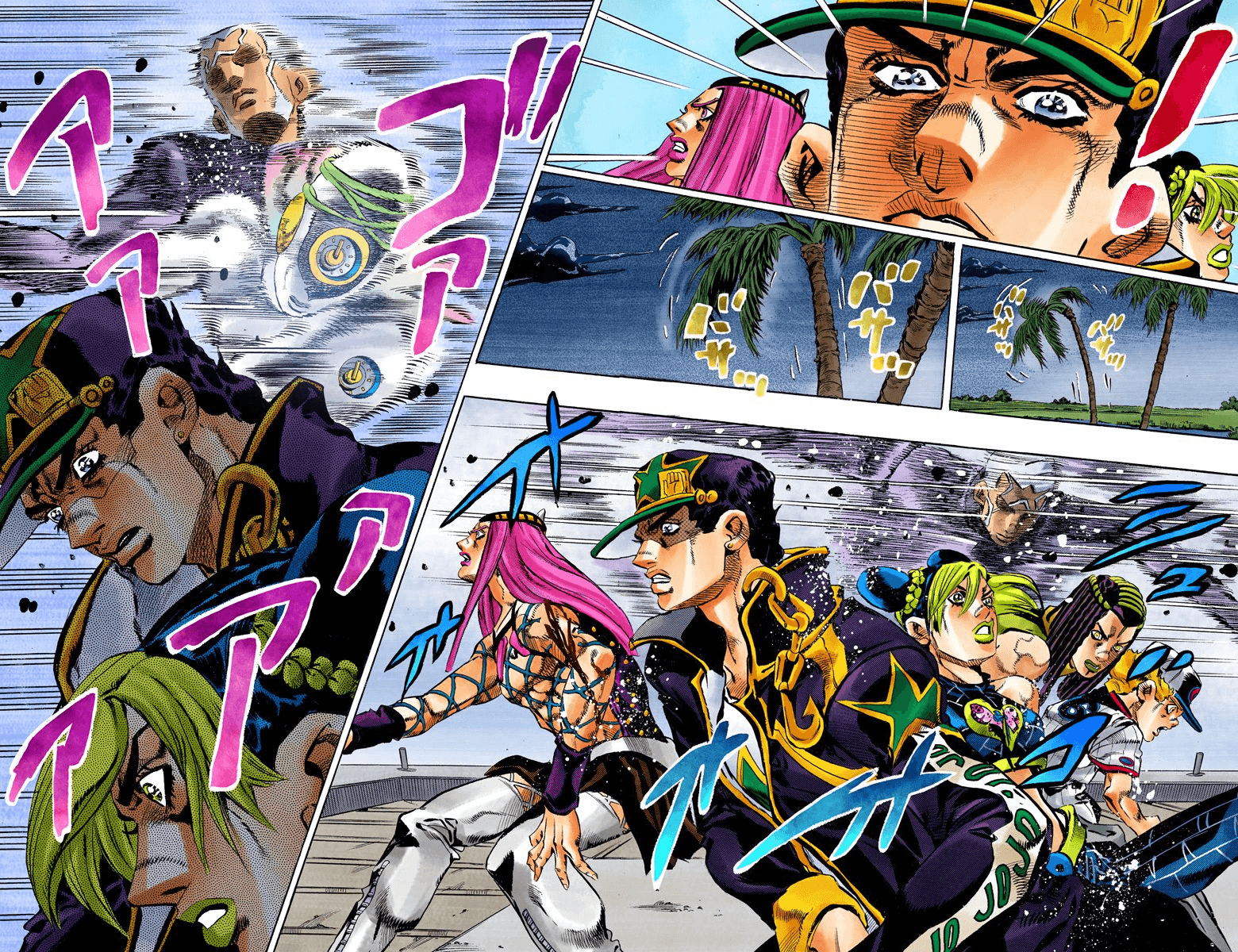 Read JoJo’s Bizarre Adventure Part 6 Stone Ocean ID Manga Online