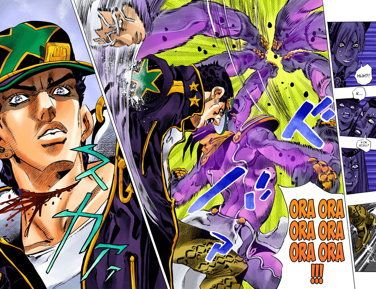 Read JoJo’s Bizarre Adventure Part 6 Stone Ocean ID Manga Online