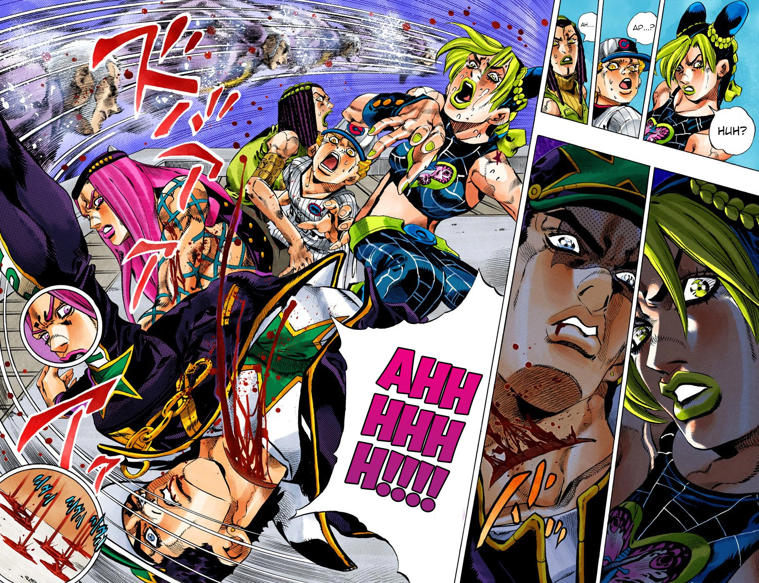 Read JoJo’s Bizarre Adventure Part 6 Stone Ocean ID Manga Online