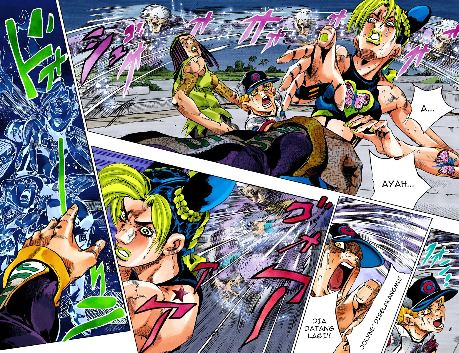 Read JoJo’s Bizarre Adventure Part 6 Stone Ocean ID Manga Online