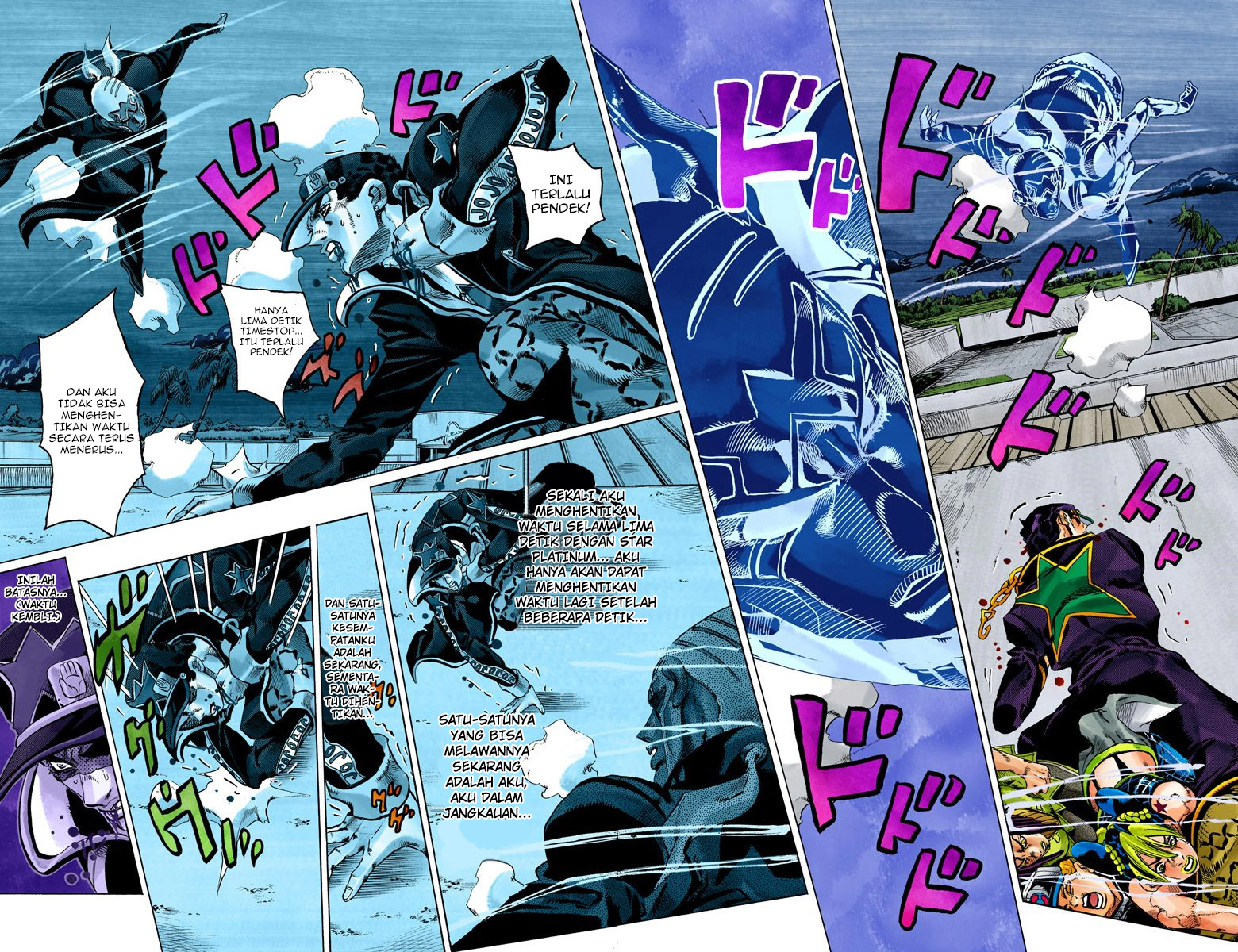 Read JoJo’s Bizarre Adventure Part 6 Stone Ocean ID Manga Online