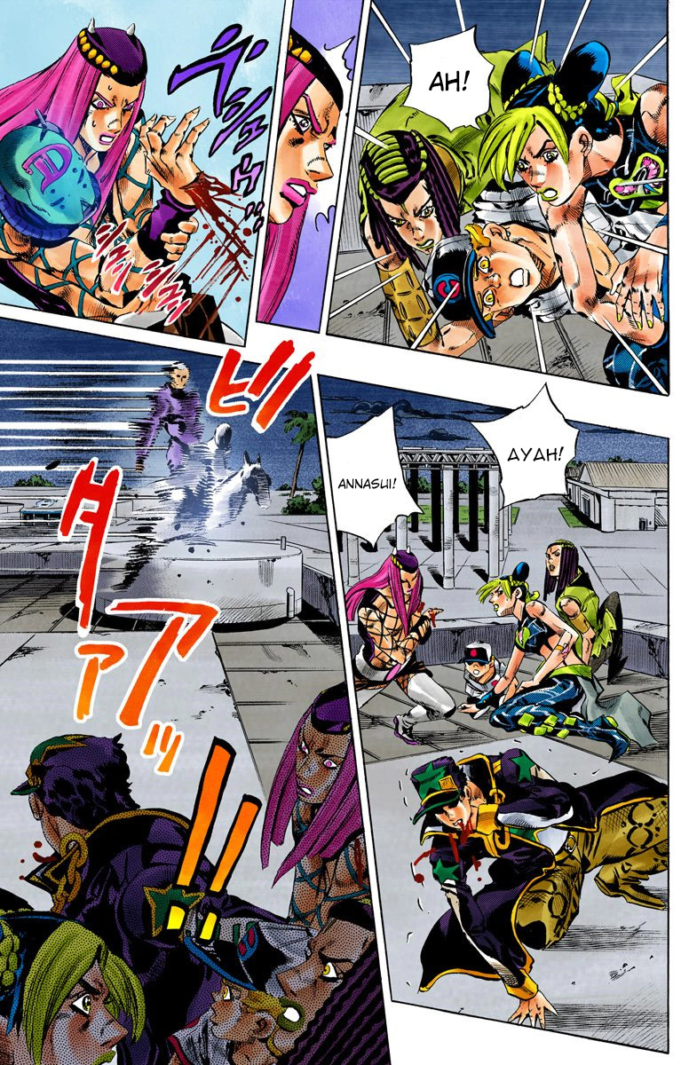 Read JoJo’s Bizarre Adventure Part 6 Stone Ocean ID Manga Online