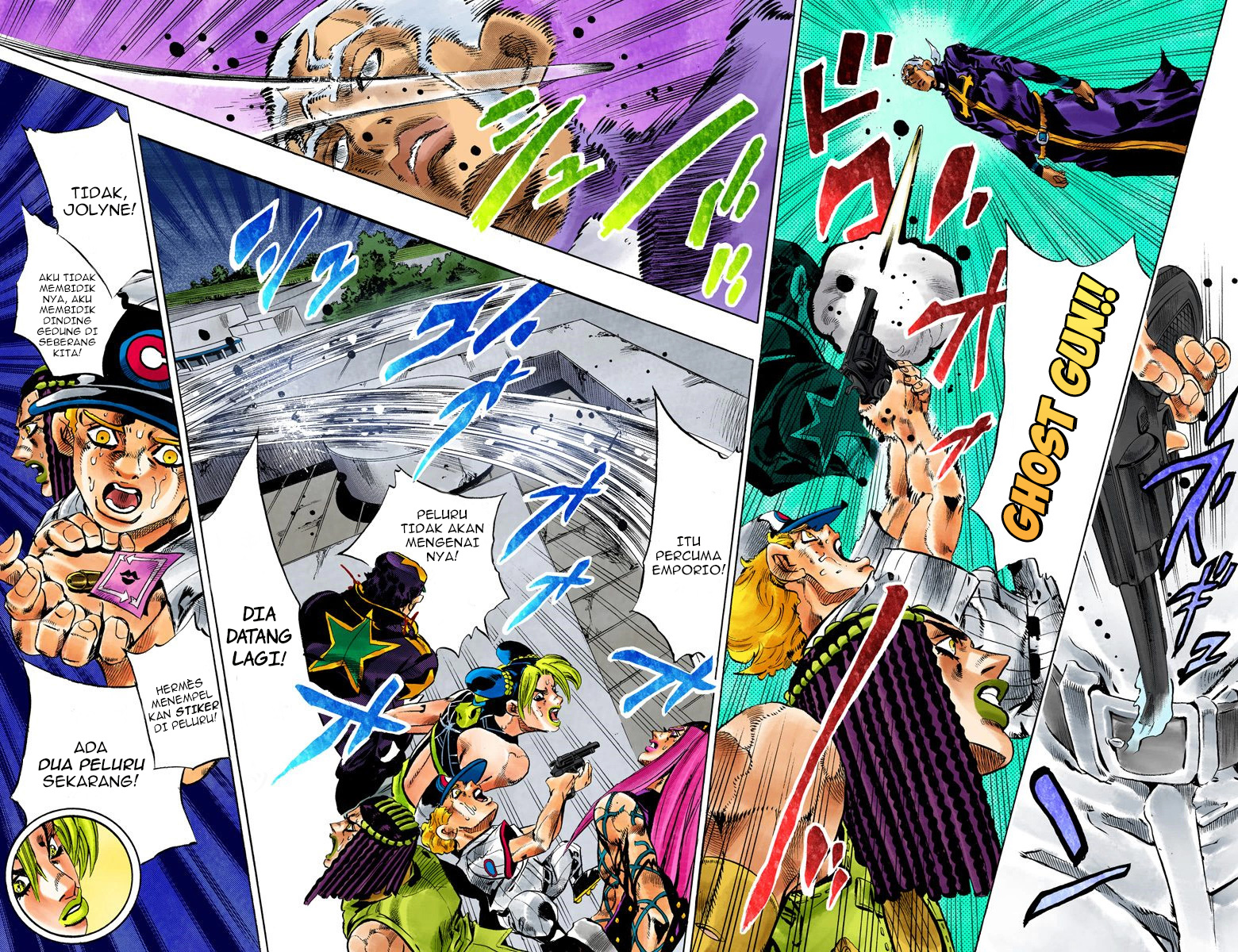 Read JoJo’s Bizarre Adventure Part 6 Stone Ocean ID Manga Online
