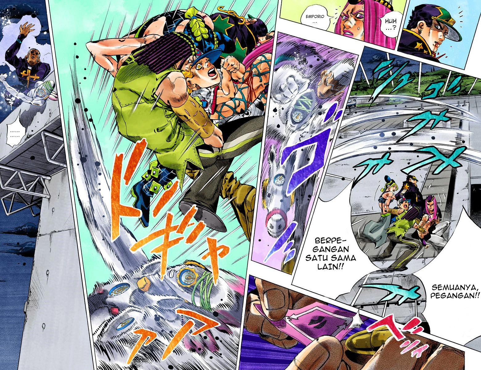 Read JoJo’s Bizarre Adventure Part 6 Stone Ocean ID Manga Online