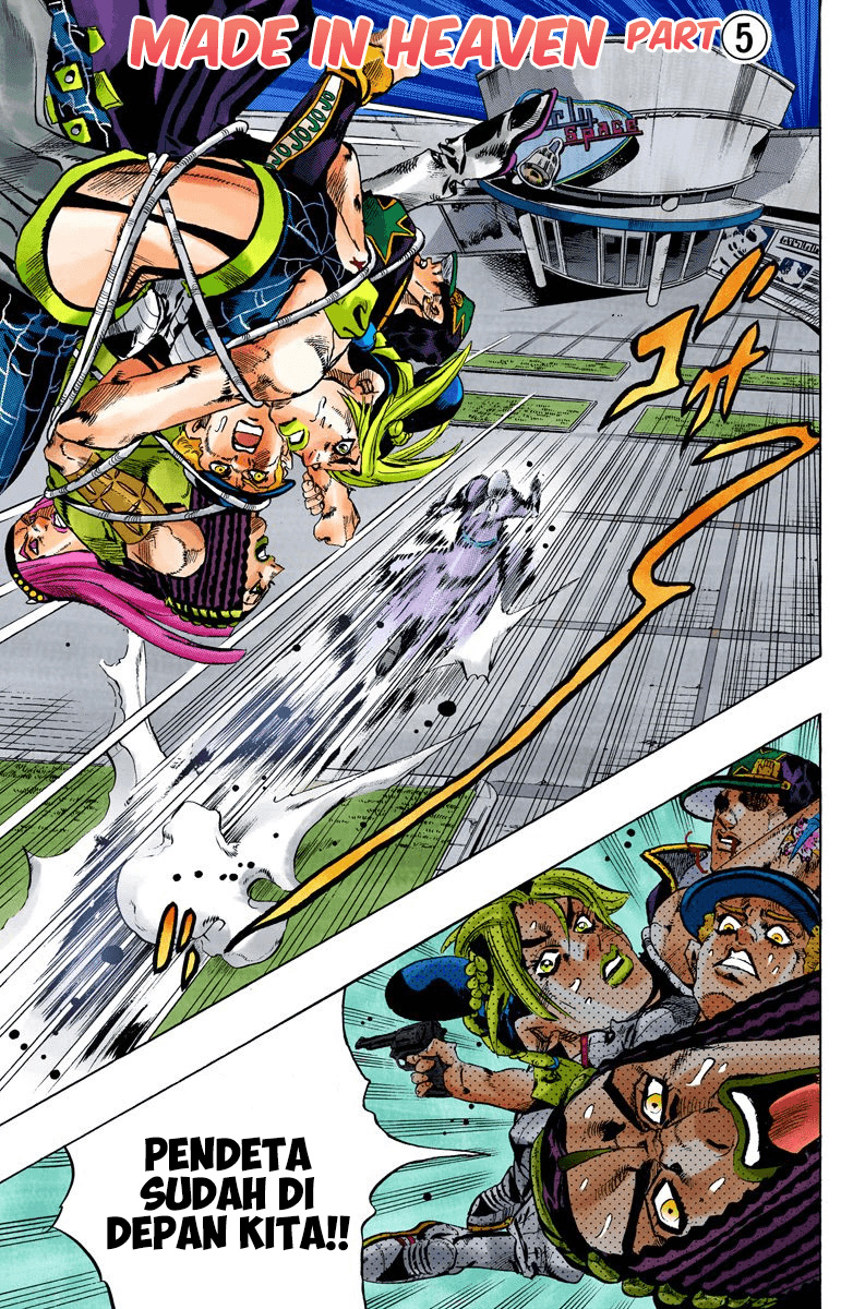 Read JoJo’s Bizarre Adventure Part 6 Stone Ocean ID Manga Online