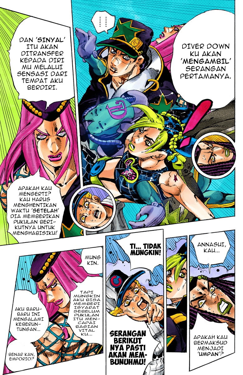 Read JoJo’s Bizarre Adventure Part 6 Stone Ocean ID Manga Online