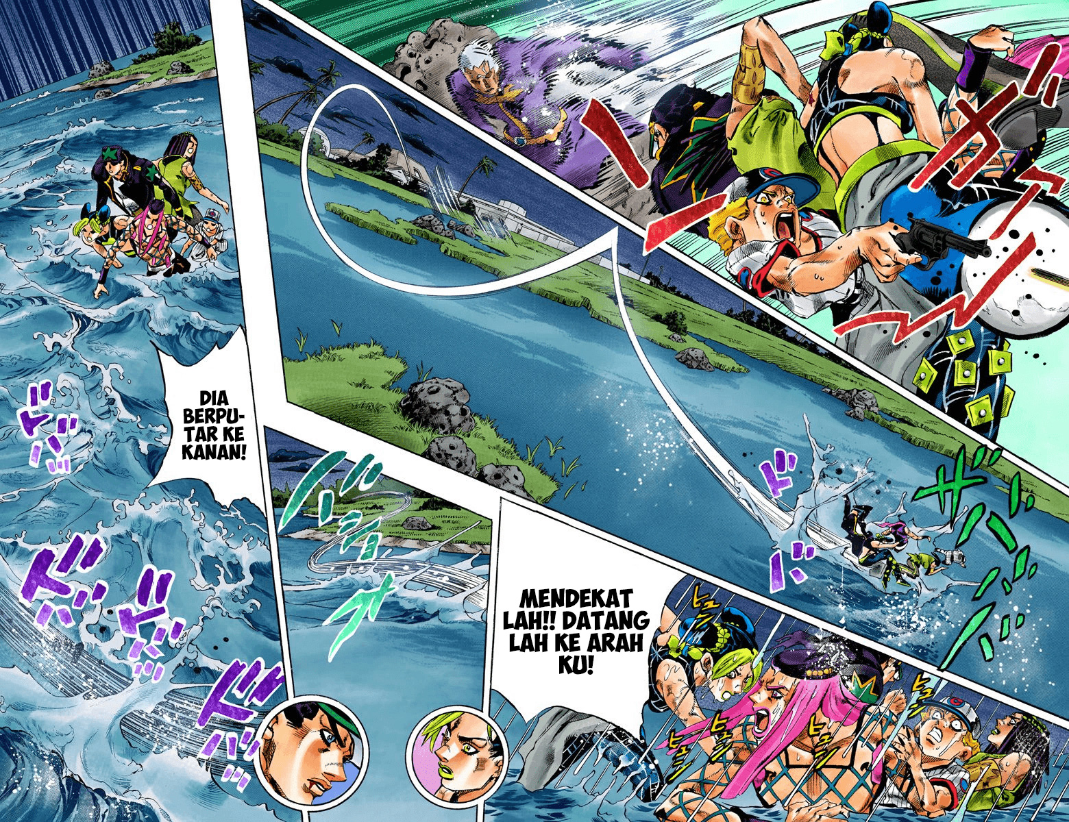 Read JoJo’s Bizarre Adventure Part 6 Stone Ocean ID Manga Online