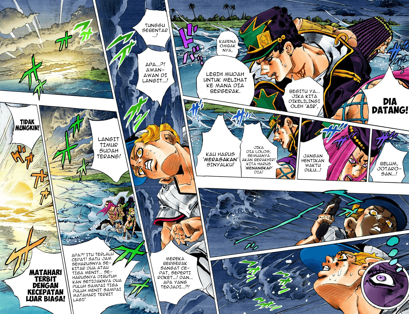Read JoJo’s Bizarre Adventure Part 6 Stone Ocean ID Manga Online