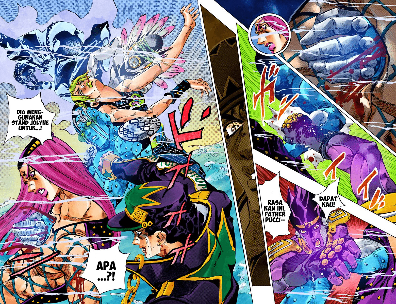 Read JoJo’s Bizarre Adventure Part 6 Stone Ocean ID Manga Online