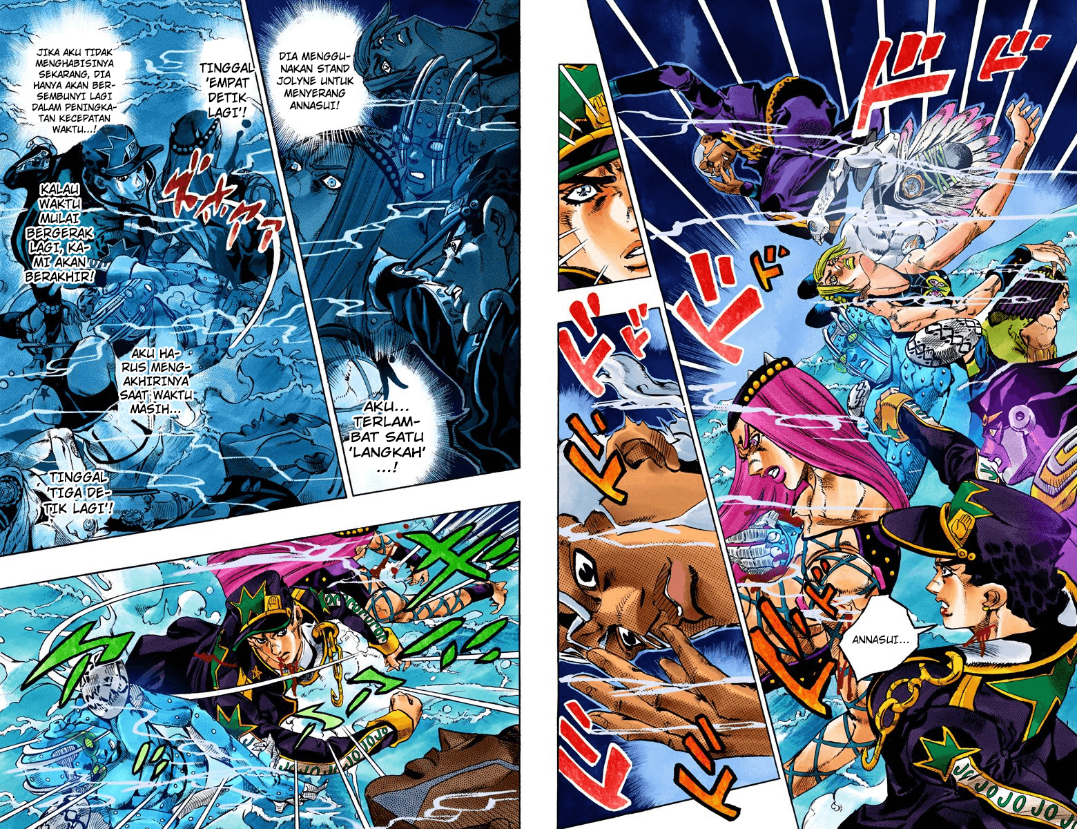 Read JoJo’s Bizarre Adventure Part 6 Stone Ocean ID Manga Online