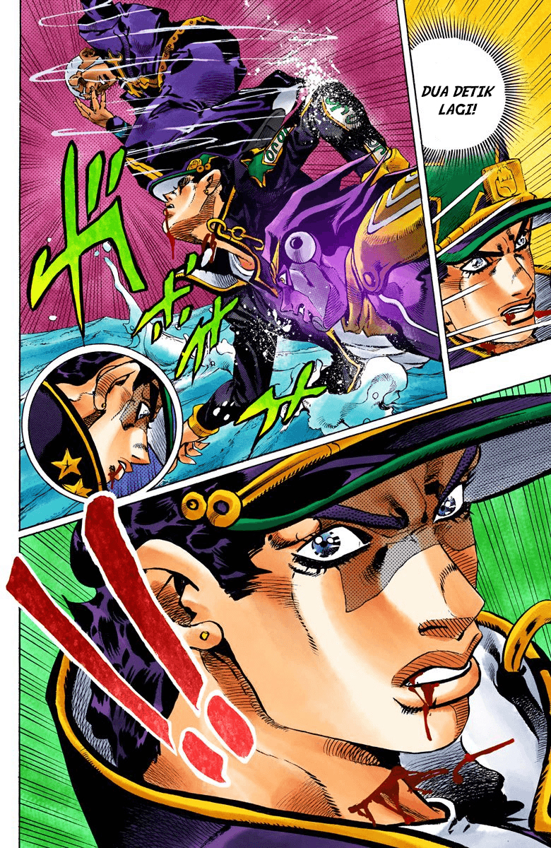 Read JoJo’s Bizarre Adventure Part 6 Stone Ocean ID Manga Online