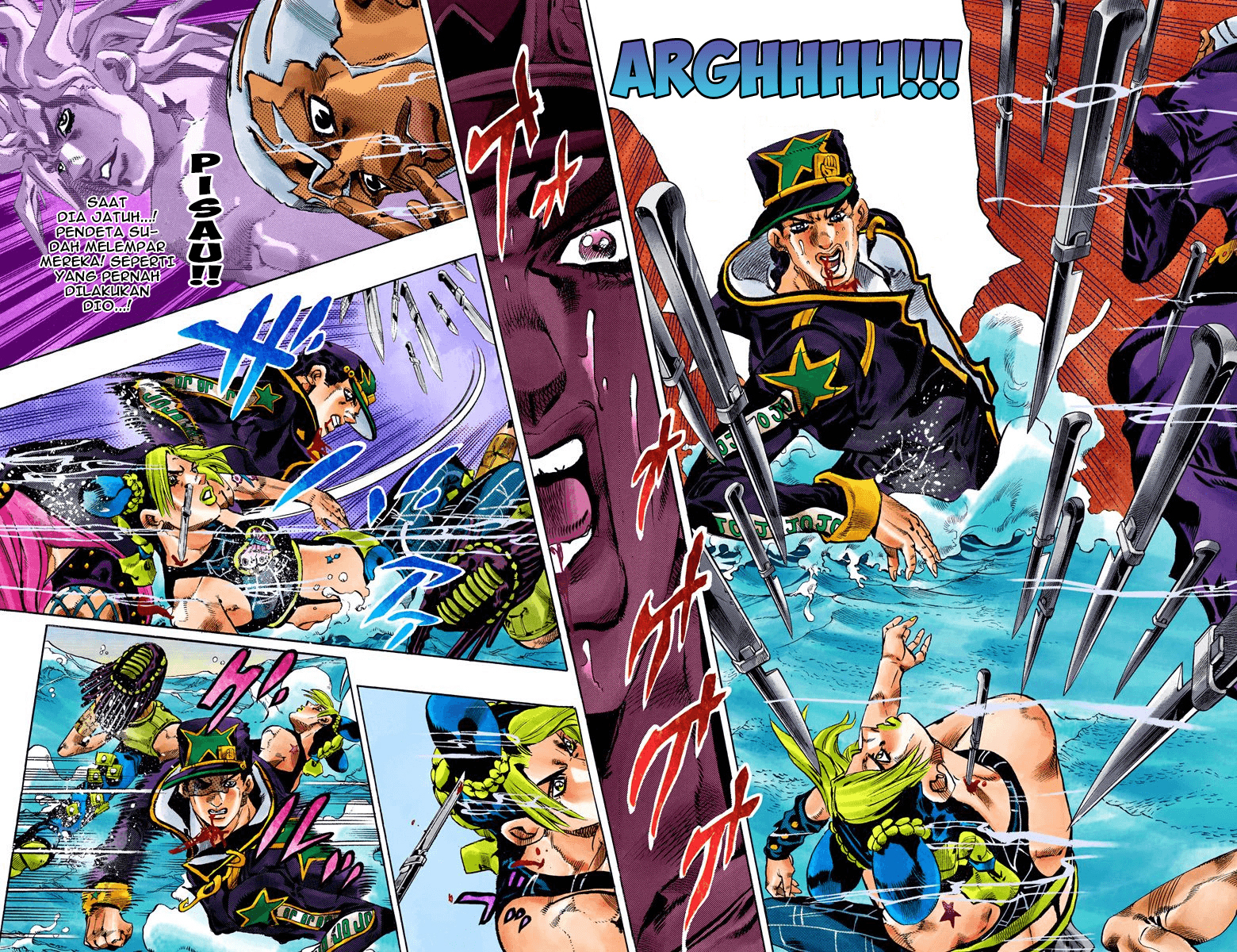 Read JoJo’s Bizarre Adventure Part 6 Stone Ocean ID Manga Online