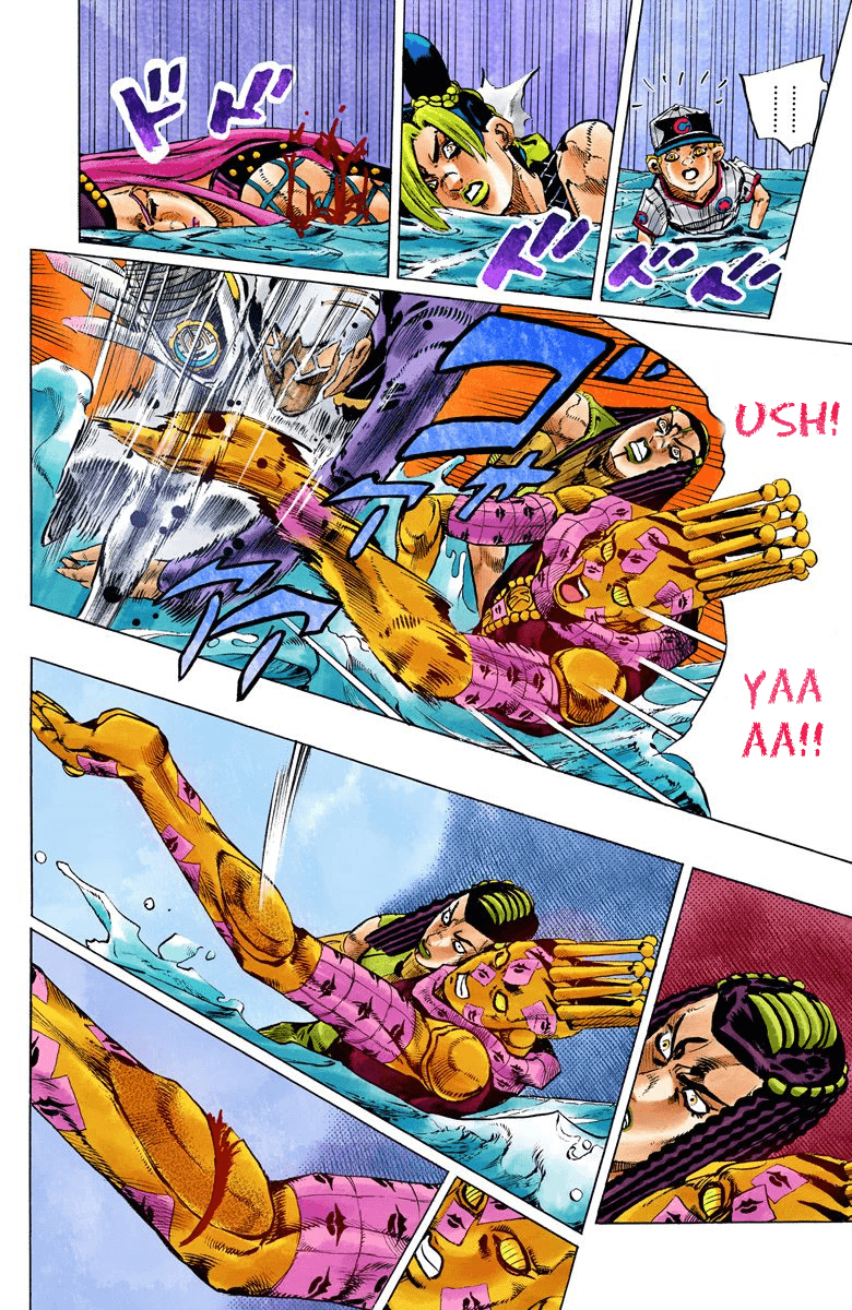 Read JoJo’s Bizarre Adventure Part 6 Stone Ocean ID Manga Online