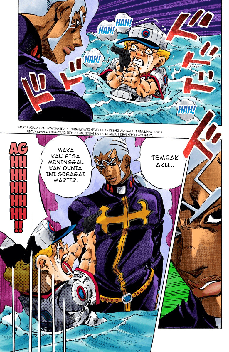 Read JoJo’s Bizarre Adventure Part 6 Stone Ocean ID Manga Online
